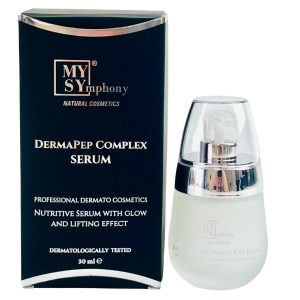 Ser nutritiv cu efect de lifting pentru femei si barbati DermaPep Complex, 30ml, My Symphony