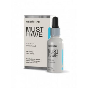 Ser peeling 10% AHA Must Have, 30 ml, Gerovital