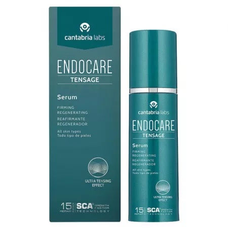 Ser pentru fermitate si regenerare Endocare Tensage, 30ml, Cantabria Lab