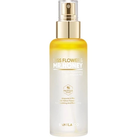 Ser pentru revitalizare si hidratare intensa Miss Flower & Mr. Honey, 99 ml, Banila Co