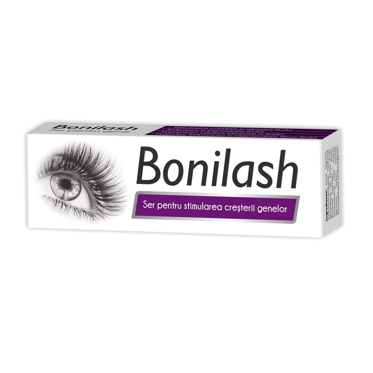 Ser pentru stimularea cresterii genelor, 3ml Bonilash