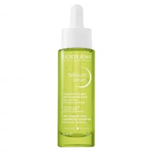 Ser anti-imperfectiuni pentru fata Sebium, 30 ml, Bioderma