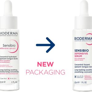 Ser hidratant Sensibio Defensive, 30 ml, Bioderma