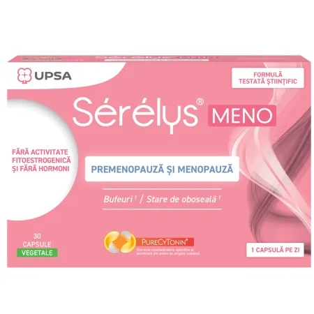 Serelys Meno, 30 capsule - Serelys