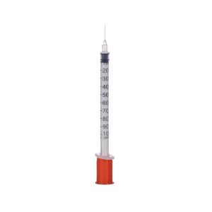Seringa 1ml cu ac pentru insulina 29G, 1 bucata, Minut