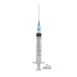 Seringa 2ml cu ac, 1 bucata, Minut