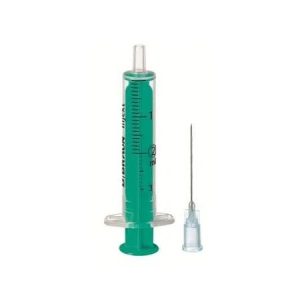 Seringa Injekt Duo 2ml cu ac, Braun