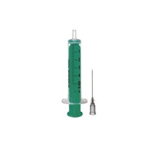 Seringa Injekt Luer Duo 5ml cu ac, Braun