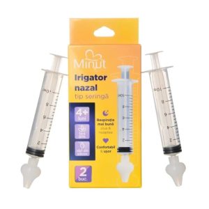 Seringa irigator lavaj, 2buc, Minut