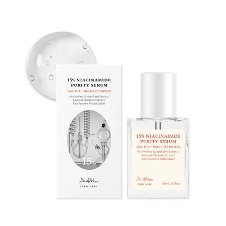 Serum cu 15% Niacinamide, 30 ml, Dr. Althea