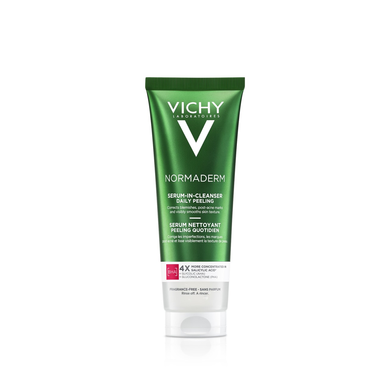 Serum Exfoliant Zilnic Normaderm, 125 ml, Vichy