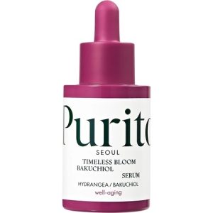 Serum revitalizant Bakuchiol Timeless Bloom, 30ml, Purito