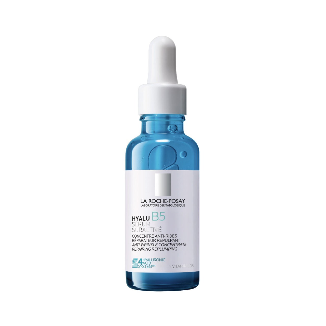 Serum Supra-Activat cu Acid Hialuronic Hyalu B5, 30 ml, La Roche-Posay