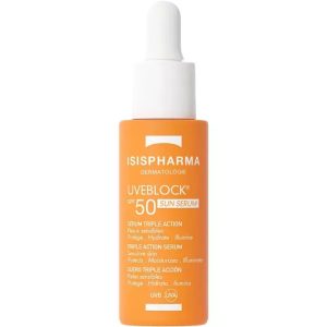 Serum Uveblock Sun Triple Action SPF50+, 28ml, IsisPharma