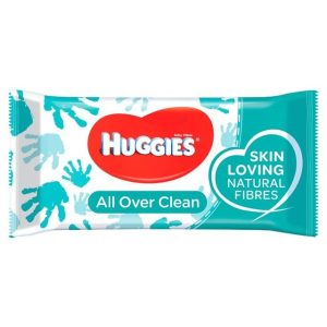 Servetele All Over Clean, 56 bucati, Huggies