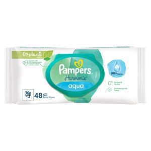 Servetele Aqua Pure, 48 bucati, Pampers