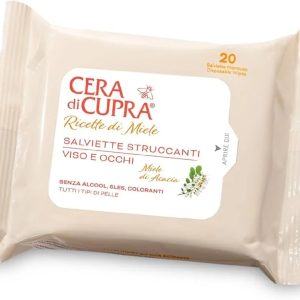 Servetele demachiante, 20 bucati, Cera di Cupra