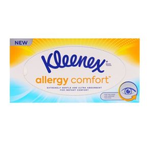 Servetele faciale uscate Allergy comfort, 56 bucati, KIeenex