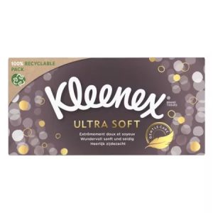 Servetele faciale uscate Ultra Soft, 64 bucati, Kleenex