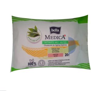 Servetele Intime, 20 bucati, Bella Medica