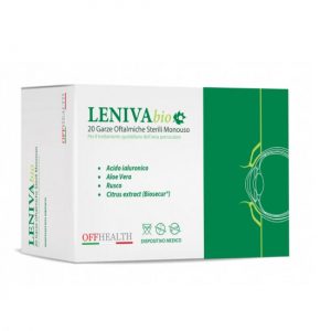 Servetele oculare sterile Bio, 20 bucati, Leniva