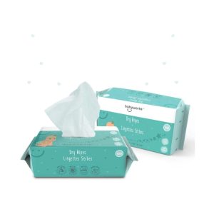 Servetele textile uscate biodegradabile, 20x20 cm, 100 bucati, Baby Works