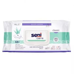 Servetele umede Classic XL cu Aloe vera, 68 bucati, Seni