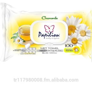 Servetele umede papilion musetel x100buc