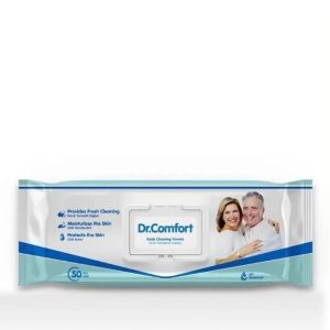 Servetele umede pentru adulti, 50buc, Dr Comfort