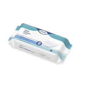 Servetele umede pentru adulti Wet Wipes Original, 80 bucati, Tena
