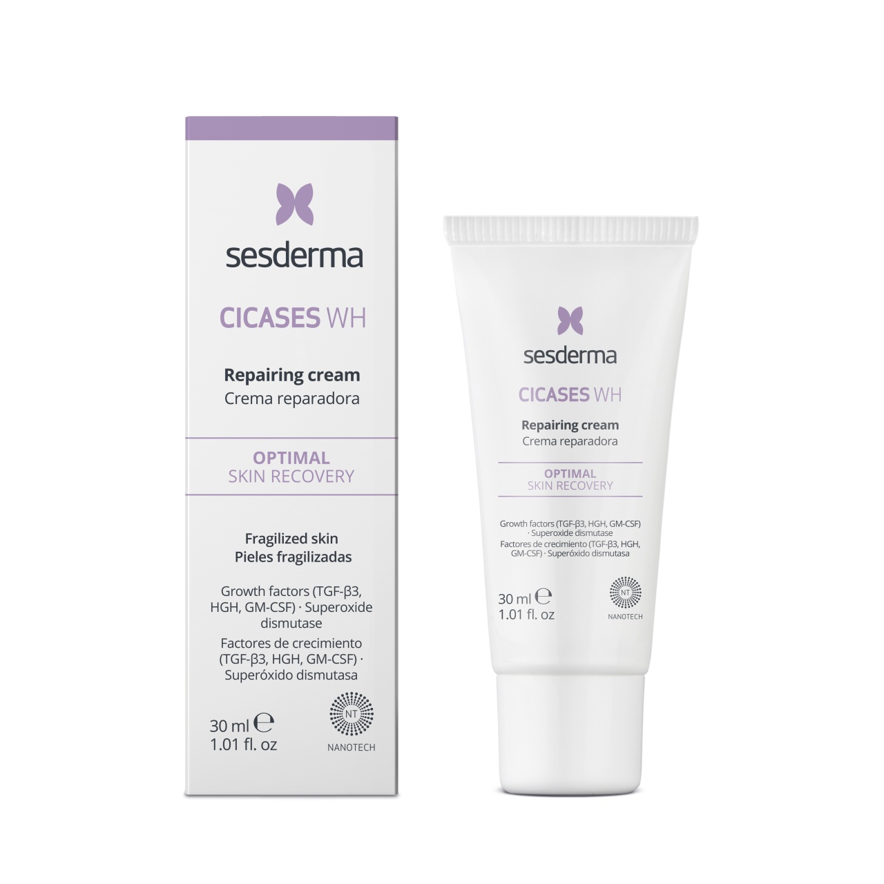 Sesderma Cicases Wh Crema Reparatoare, 30 Ml