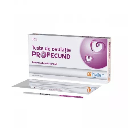 Set 3 teste de ovulatie ProFecund – Hyllan