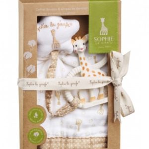 Set batistuta cu suport si inel dentitie "so pure", Vulli