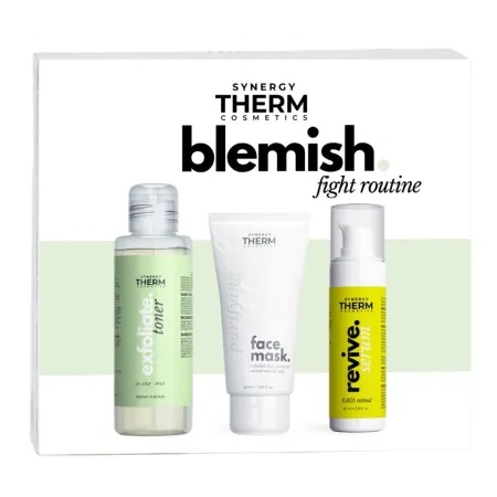 Set Blemish Fight Routine - Synergy Therm