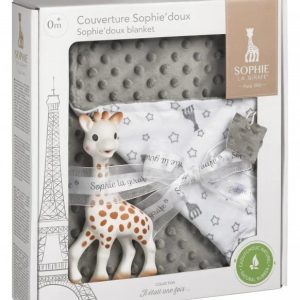 Set cadou girafa Sophie cu paturica Sophie doux, 0L+, 850740, Vulli