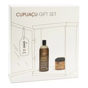 Set Cupuacu Gel de dus, 500ml + Scrub exfoliant corp, 200ml, Ziaja