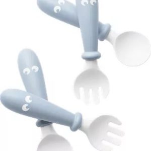 Set de tacamuri Powder Blue, 4 bucati, 073067A, Baby Bjorn