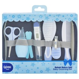 Set ingrijire copii albastru - cod 192, Wee Baby