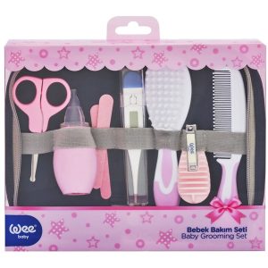 Set ingrijire copii roz - cod 191, Wee Baby