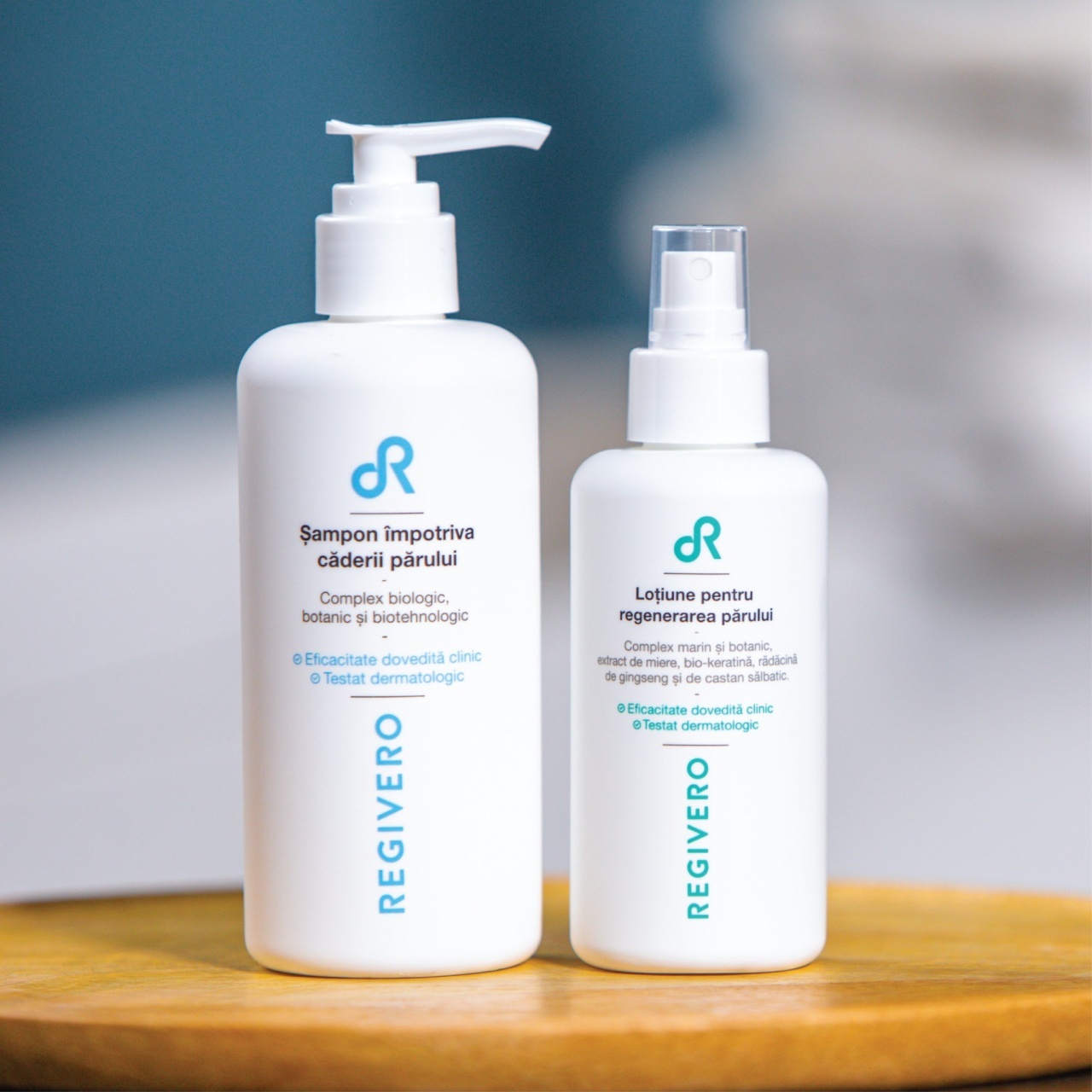 Set ingrijire par pentru stimularea cresterii, efect reparator, stralucire si volum – Regivero