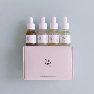 Set mini-serum Hanbang Discovery, 4 bucati x 10ml, Beauty of Joseon