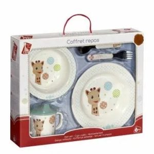 Set pentru masa Girafa Sophie & Baloane, 470007, Vulli