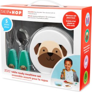 Set pentru pranz Catel Pug, 9N582410, Skip Hop