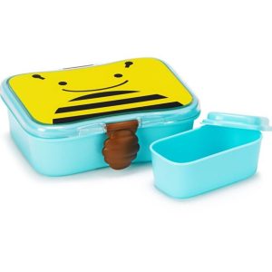 Set pentru pranz Zoo Albina, 3ani+, 9J648410, Skip Hop