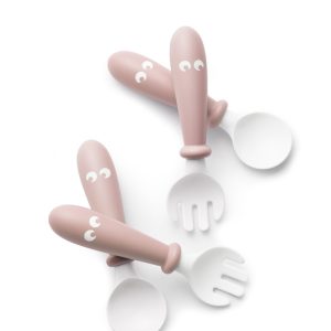 Set tacamuri Powder Pink, 4 bucati, 073064A, Baby Bjorn