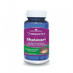 Shatavari, 60 capsule, Herbagetica