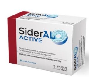 SiderAL Active, 30 plicuri, Labormed