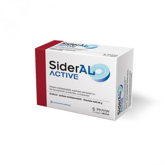 SiderAL ACTIVE, 30 plicuri, Solacium Pharma