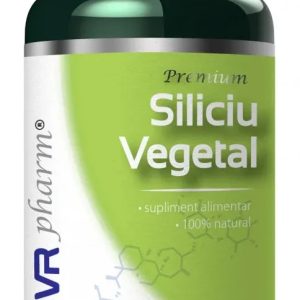 Siliciu vegetal, 60 capsule, Dvr Pharm