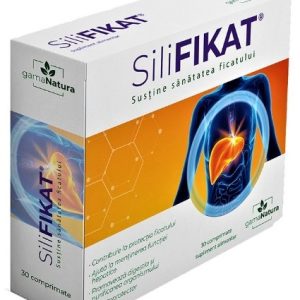 SiliFIKAT , 30 comprimate , Gama Natura